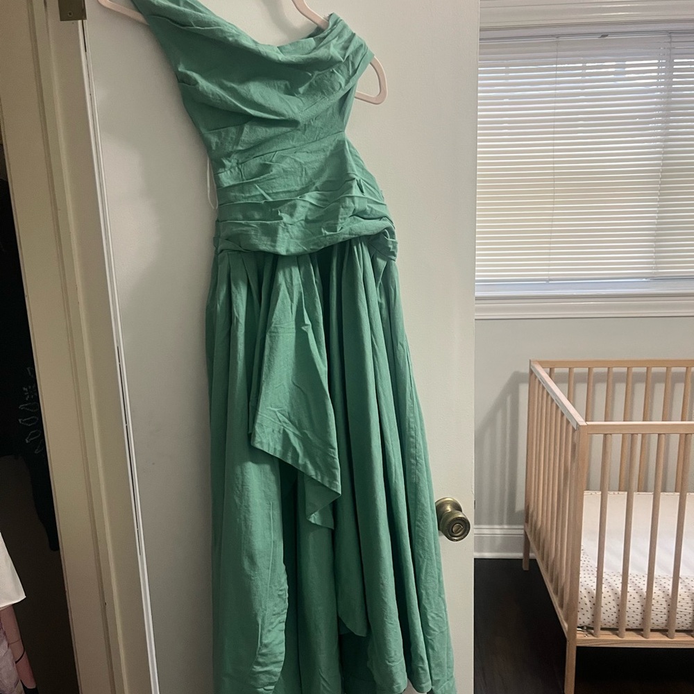 Hello Molly Green Maxi Dress